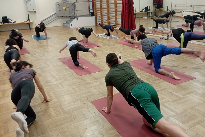 Talleres de bienestar