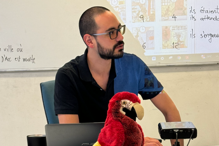 profesores de frances master 2