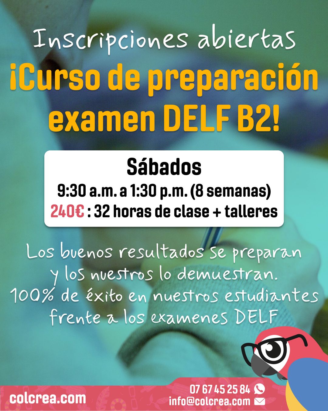 Preparación examen DELF B2