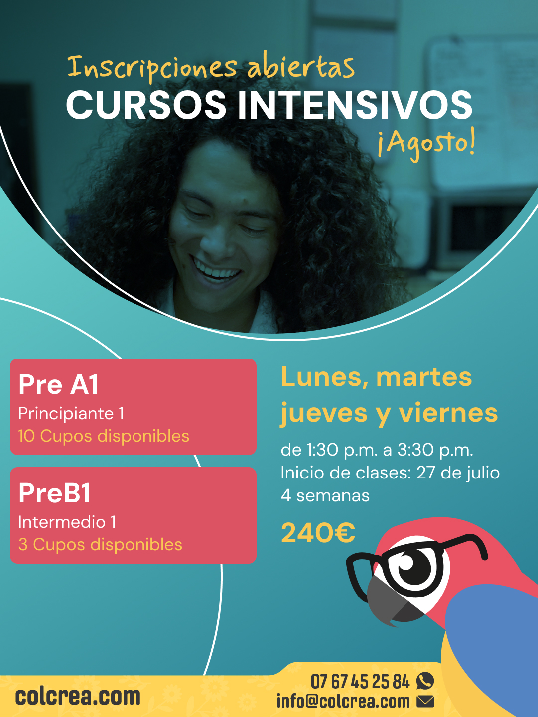 Intensivos Agosto