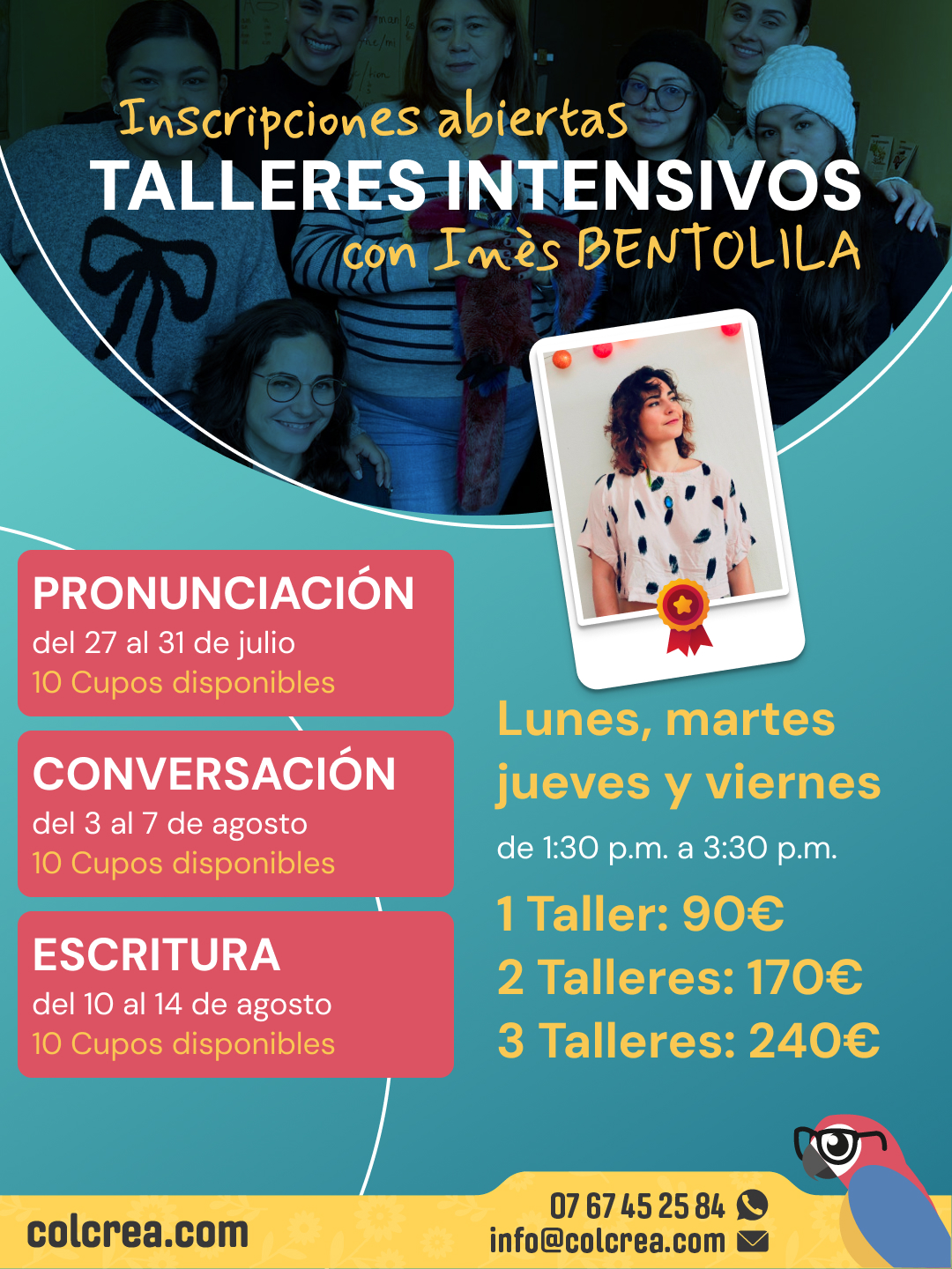 Talleres Agosto