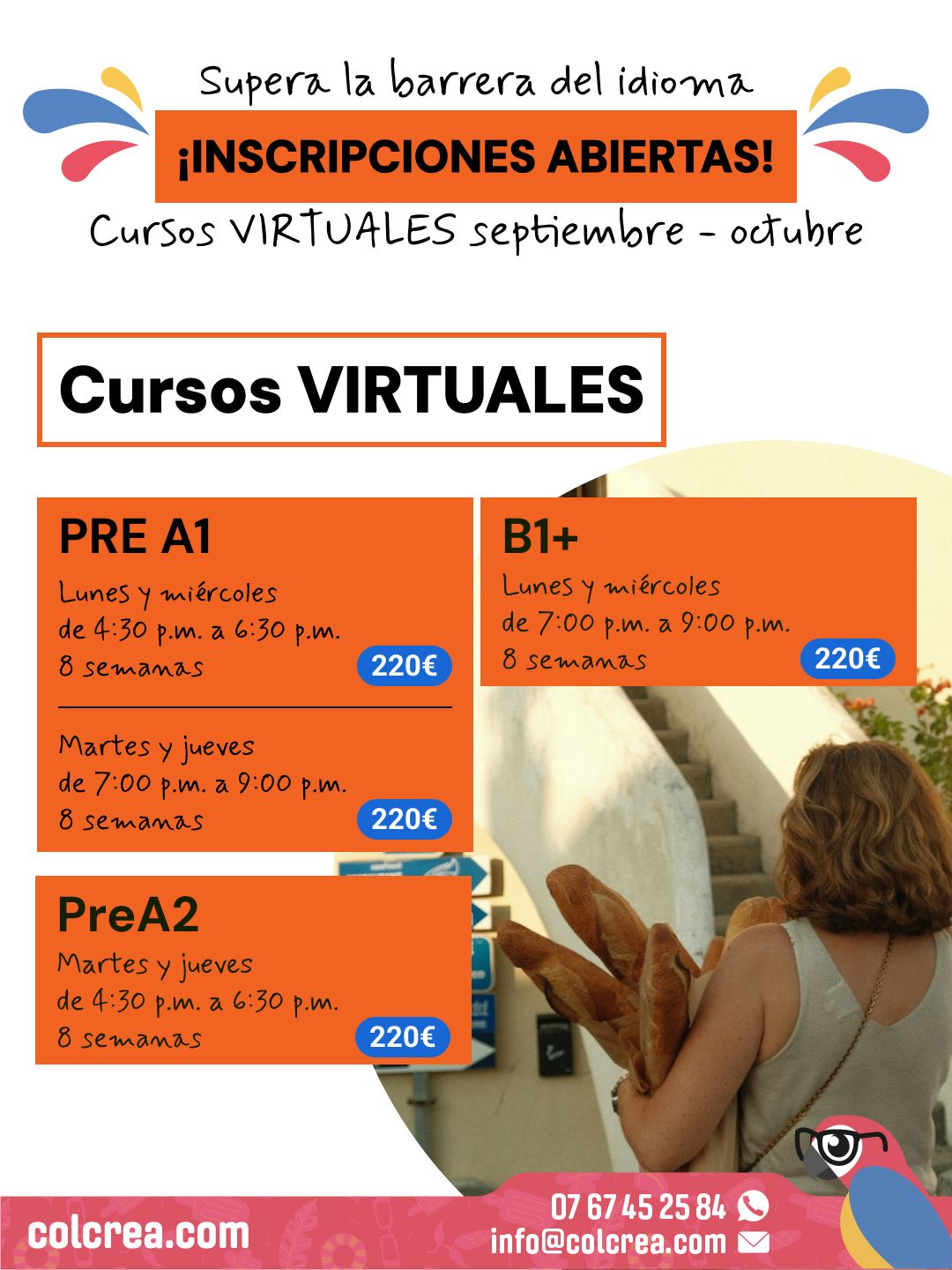 Home 13 Cursos virtuales París